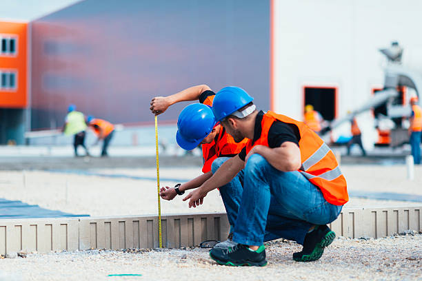 Best Concrete Slab Construction in Sunflower, MS